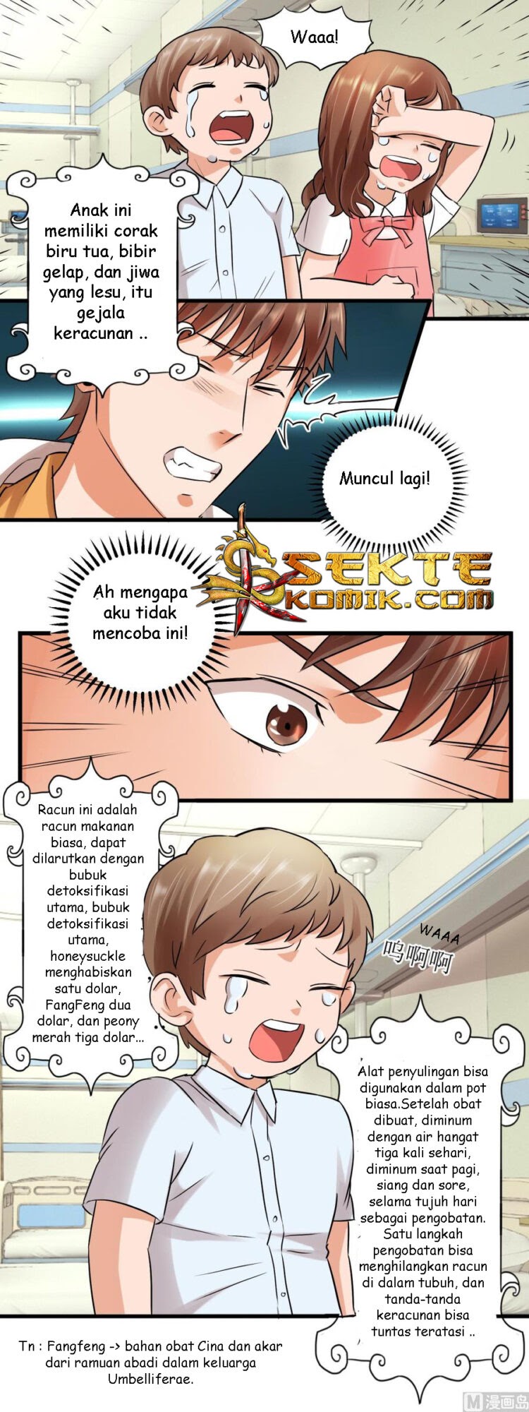 The Immortal Doctor Chapter 03 Gambar 9